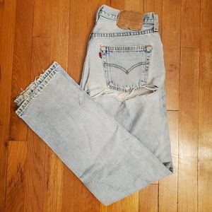Vintage Distressed Levi's 501